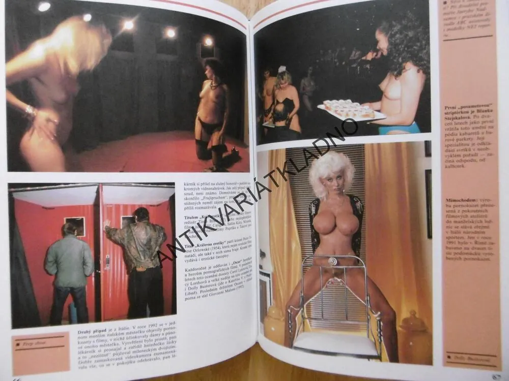 SEX - REKORDY, KURIOZITY, ZAJÍMAVOSTI, **an