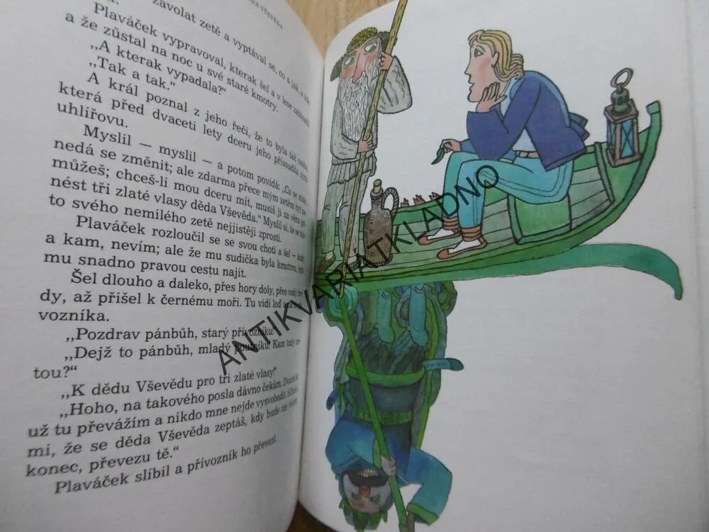 POHÁDKY DĚDA VŠEVĚDA, KAREL JAROMÍR ERBEN, MILOSLAV JÁGR,**an