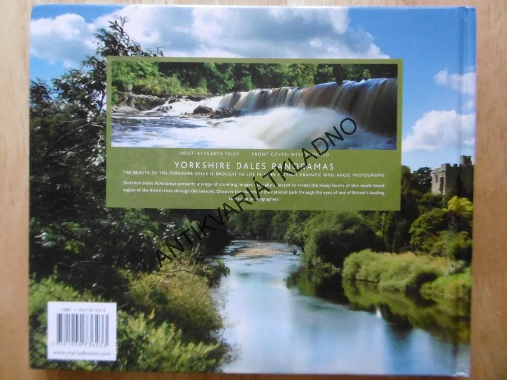 YORKSHIRE DALES PANORAMAS, JOHN POTTER, VELKÁ BRITÁNIE,