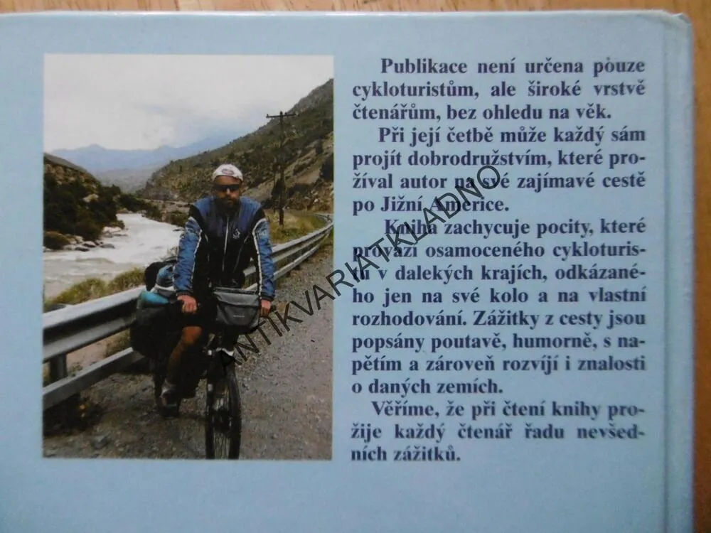 POHLED DO DUŠE CYKLOTREMPA, ANTONÍN ČERVENÝ- AUTOGRAM, **an