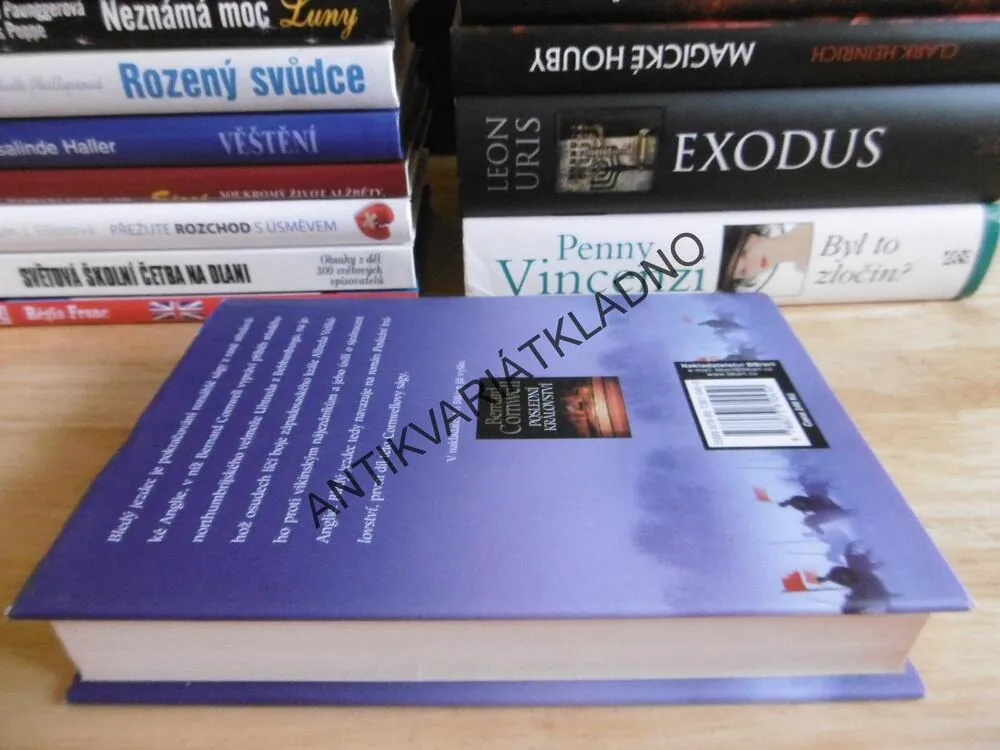 BLEDÝ JEZDEC, BERNARD CORNWELL, 