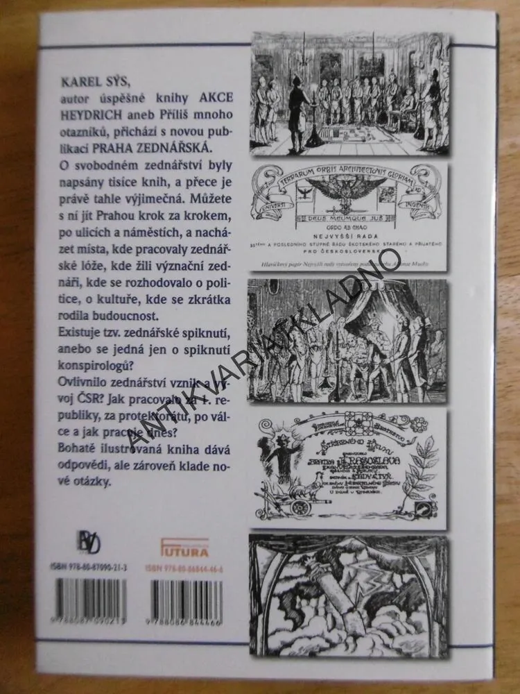 PRAHA ZEDNÁŘSKÁ, HISTORIE ZEDNÁŘSTVÍ, ZEDNÁŘI, KAREL SÝS AUTOGRAM S VĚNOVÁNÍM, **an