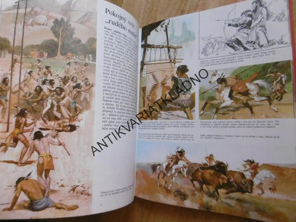 V DOBÁCH DOBÝVÁNÍ DIVOKÉHO ZÁPADU, 1764-1901, JAK SE ŽILO V MINULOSTI, **an