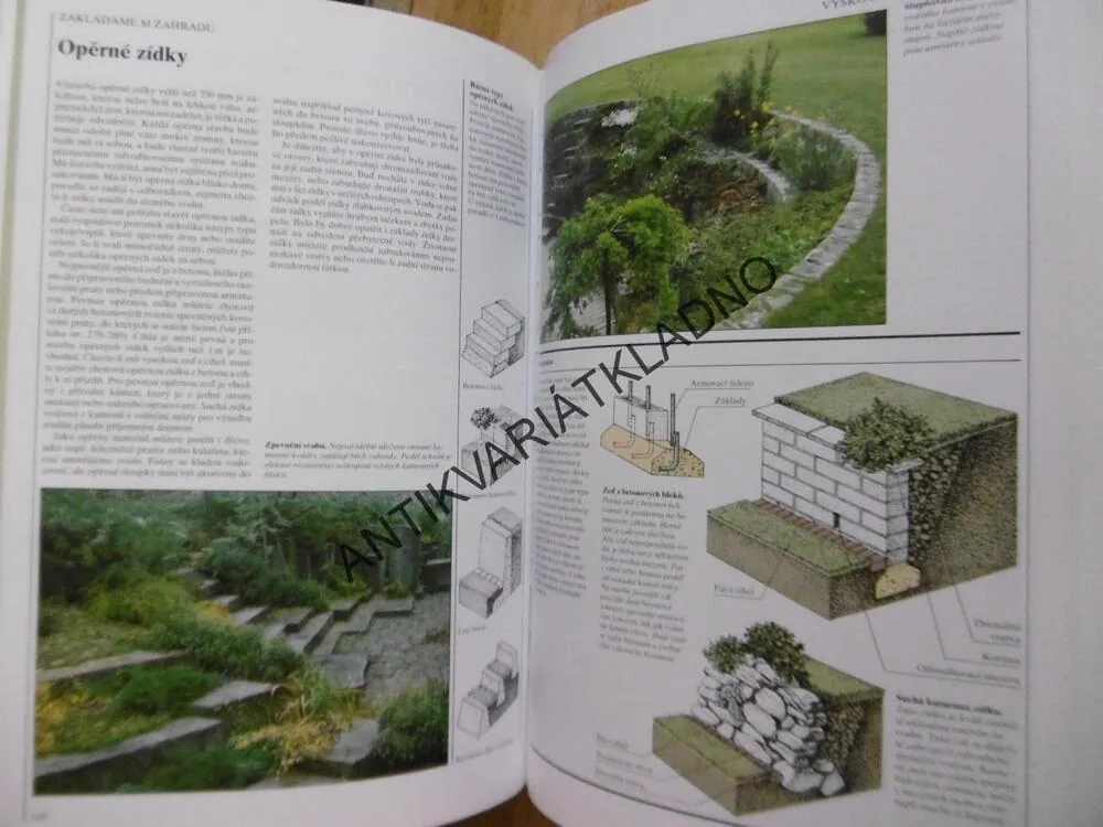 VŠECHNO O ZAHRADĚ, ZAHRÁDKÁŘŮM, JOHN BROOKES, **an