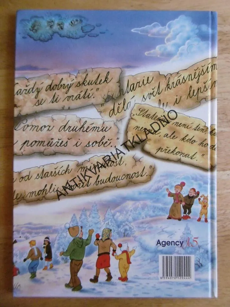 ZACHRAŇTE JEŽÍŠKŮV SVĚT, JEŽÍŠEK, VÁNOCE, FRANTIŠEK BER, STANISLAV HÁJEK, **an