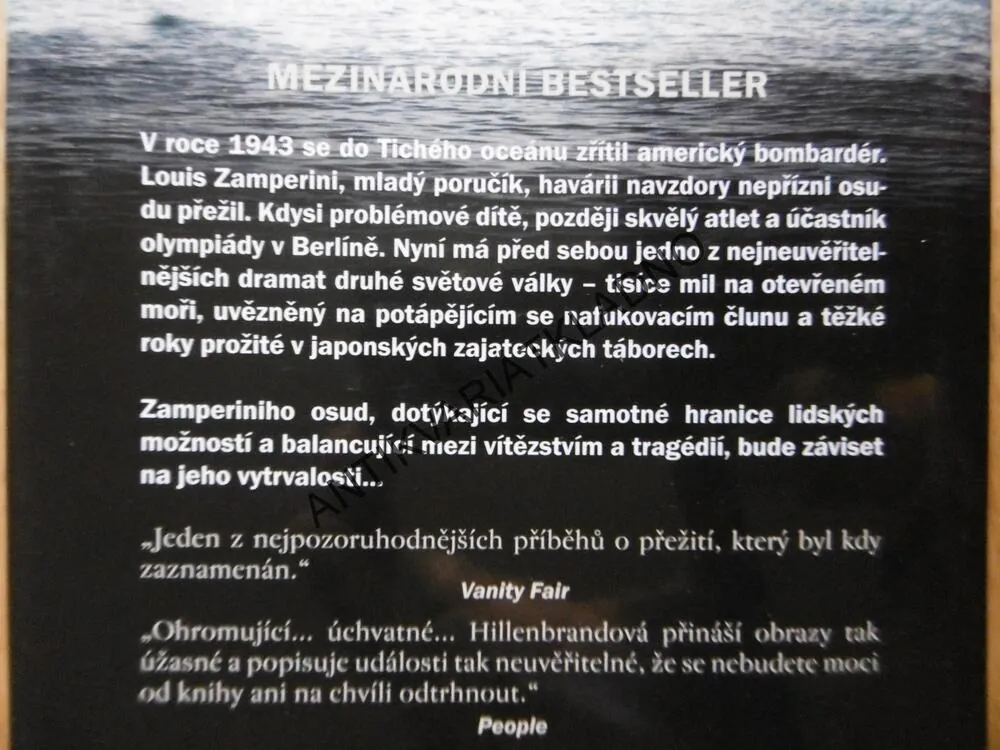 NEZLOMNÝ, PŘEŽITÍ, ODHODLÁNÍ, VYKOUPENÍ, LAURA HILLENBRANDOVÁ, **an