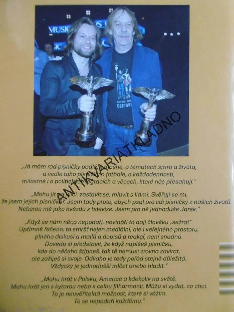 JAROMÍR NOHAVICA, DANA ČERMÁKOVÁ, **an
