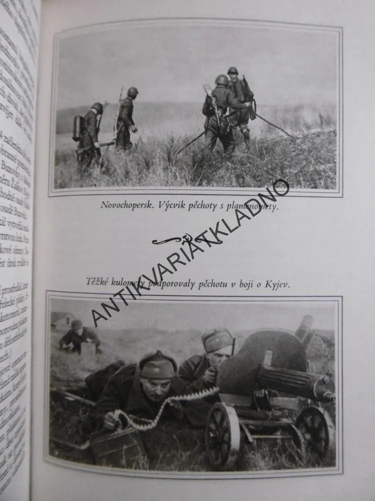 SLAVNÁ BOJOVÁ CESTA ČSL VOJENSKÉ JEDNOTKY V SSSR, **an