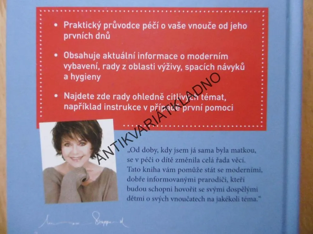 MILOVANÉ VNOUČE, RADY PRO BABIČKU A DĚDEČKA, DR. MIRIAM STOPPARD, **an