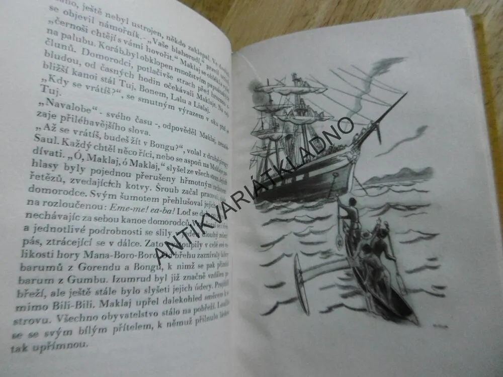 KAARAN-TAMO, ČLOVĚK S MĚSÍCE, VÁCLAV FIALA, **an