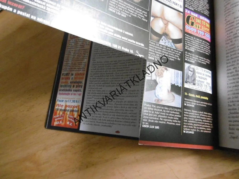 MARKÝZ, 2/2001, S/M, BIZARR, FETISH, PIS