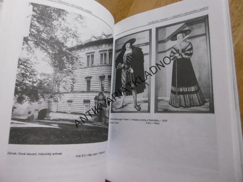 JINDŘICHŮV HRADEC, 1293/1993, **an