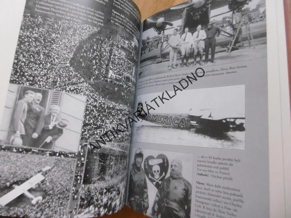 AMERIKA 1927, LINDBERGH, LETCI A HRDINOVÉ TRANSATLANTIKU, BILL BRYSON, **an
