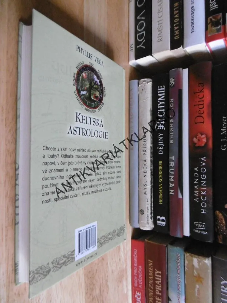 KELTSKÁ ASTROLOGIE, PHYLLIS VEGA, **an
