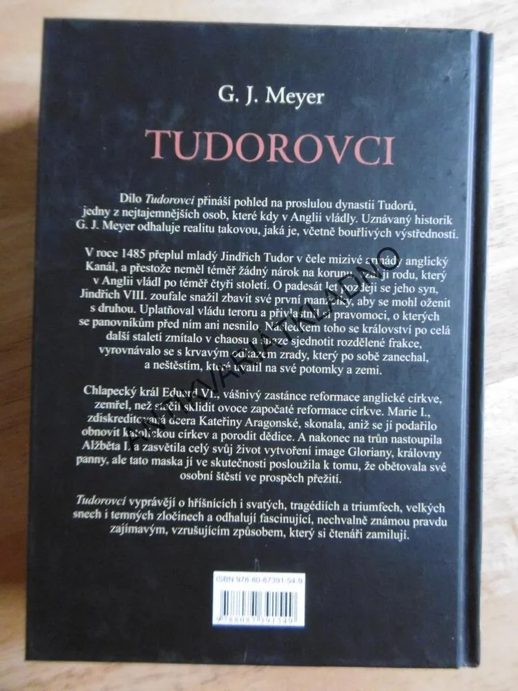 TUDOROVCI, G.J. MEYER, **an