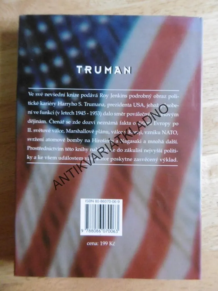 TRUMAN, ROY JENKINS, **an