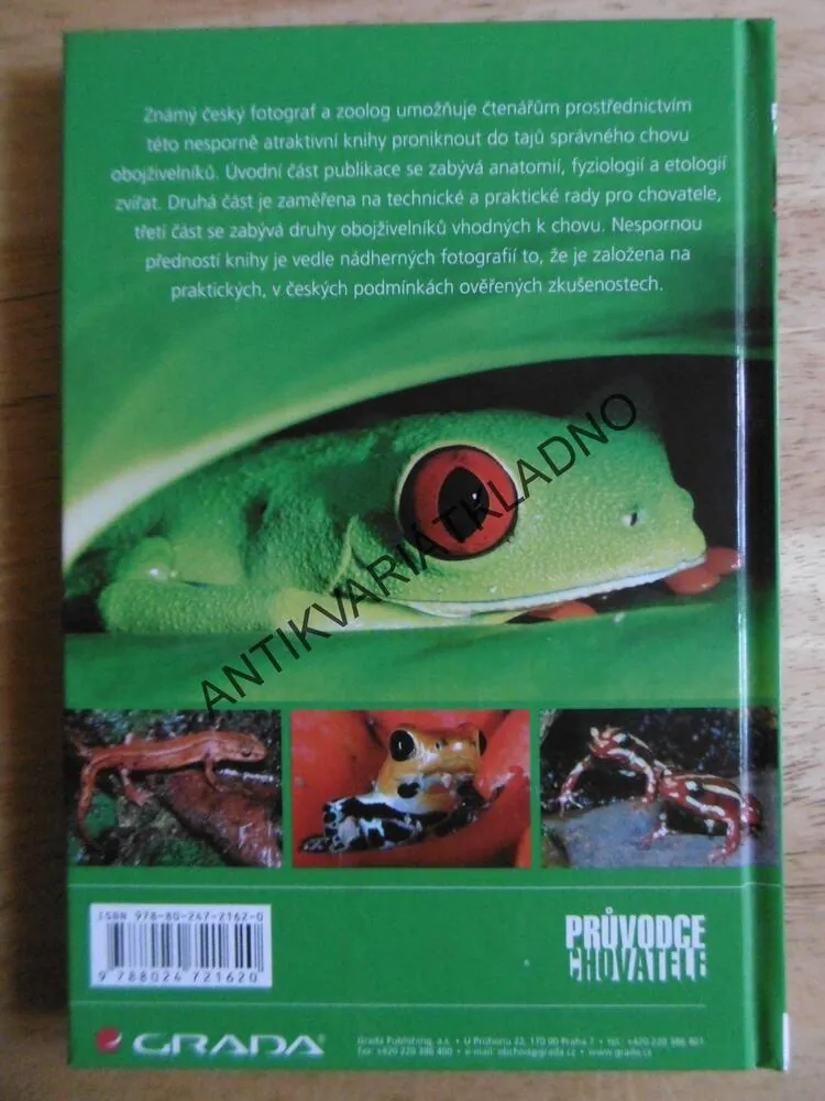 CHOVÁME OBOJŽIVELNÍKY, MICHAEL FOKT, **an