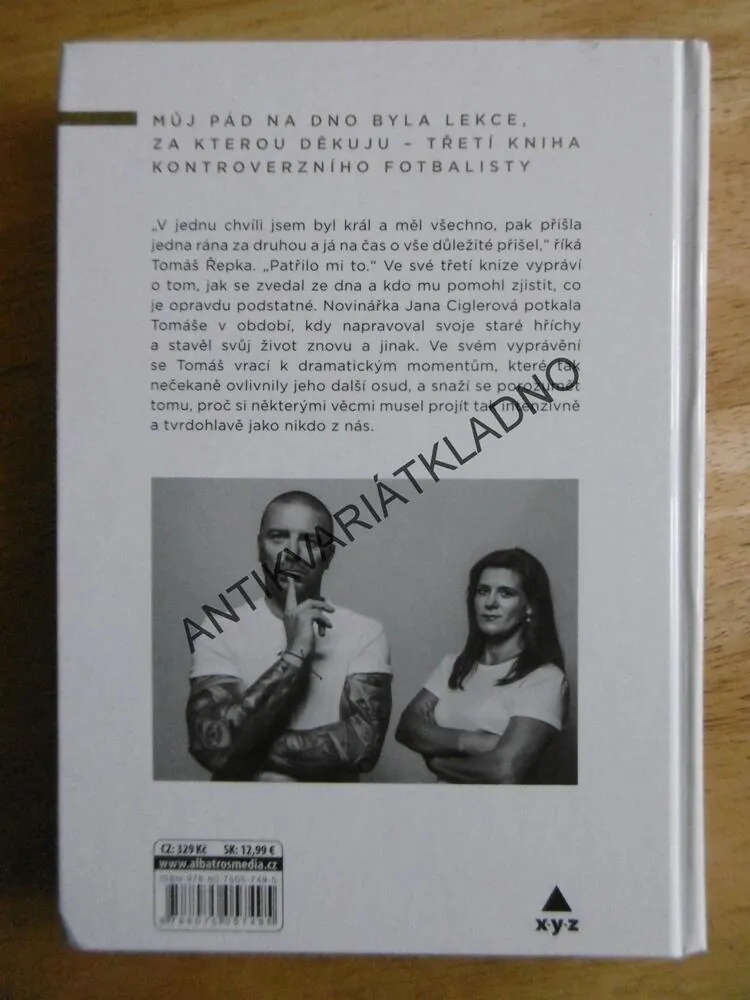 TOMÁŠ ŘEPKA -  DĚKUJU, JANA CIGLEROVÁ, **an