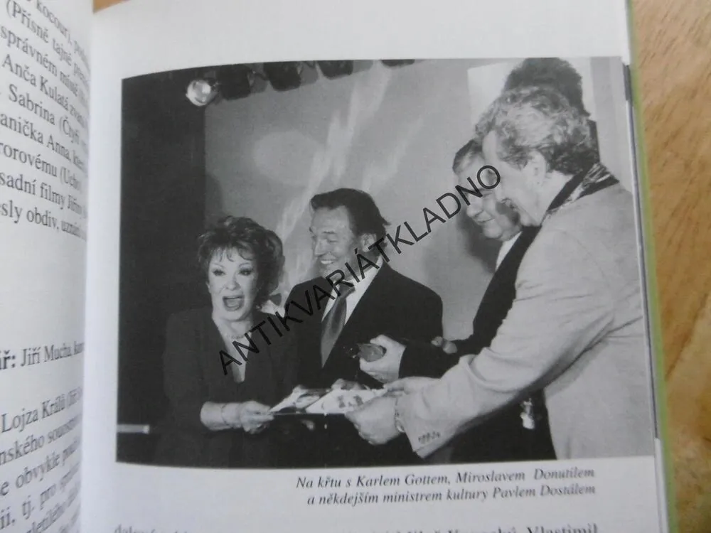 NEHASNOUCÍ HVĚZDA, JIŘINA BOHDALOVÁ, ROBERT ROHÁL, **an