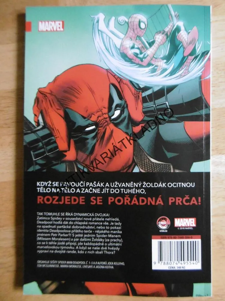 SPIDER-MAN/DEADPOOL, SPIDERMAN, PARŤÁCKÁ ROMANCE, **an