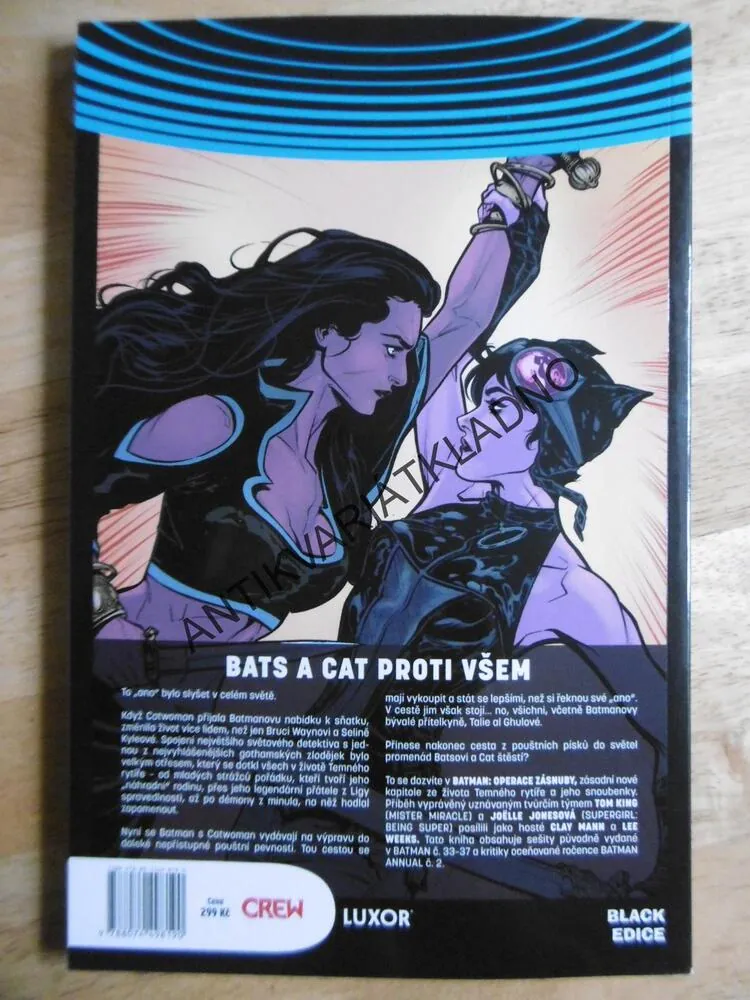 BATMAN, OPERACE ZÁSNUBY, KOMIKS DC COMICS 5., **an