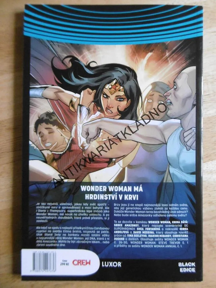 WONDER WOMAN, KOMIKS DC, CREW 5., **an