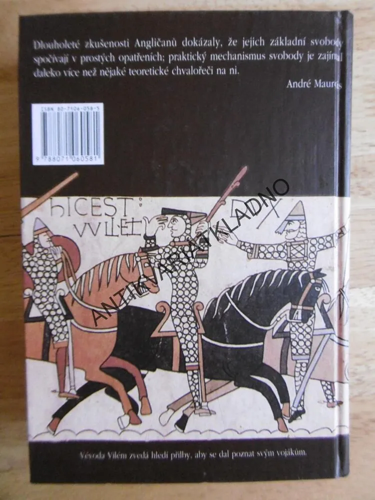 DĚJINY ANGLIE,ANDRÉ MAUROIS,DĚJINY STÁTŮ, **an