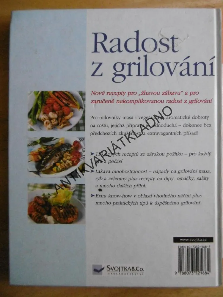 RADOST Z GRILOVÁNÍ, REINHARDT HESS, **an