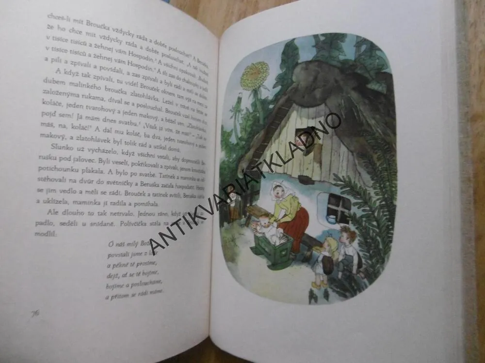 BROUČCI, JAN KARAFIÁT, JIŘÍ TRNKA, **an