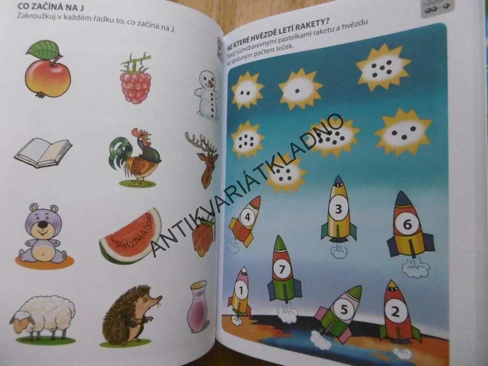 PŘÍPRAVA NA ZÁPIS DO ŠKOLY, BUDE ZE MĚ PRVŇÁČEK, **an,  **an
