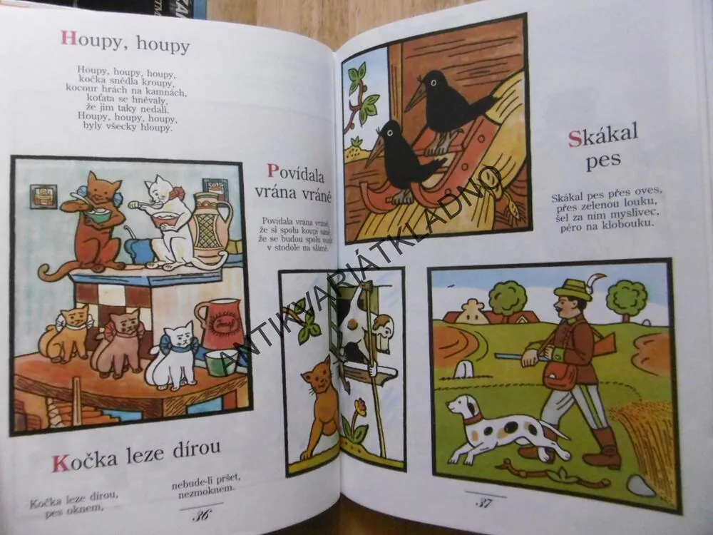 PACI, PACI, PACIČKY PRO KLUKY A HOLČIČKY, **an