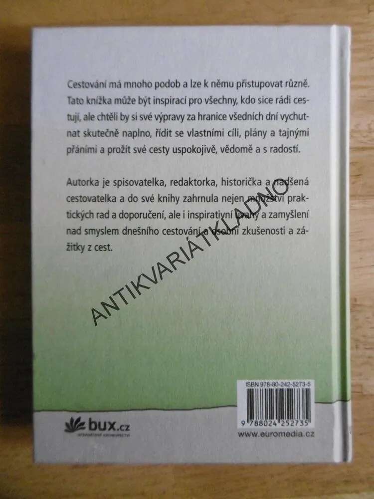 JAK SI UŽÍT CESTOVÁNÍ, JANA JŮZLOVÁ, **an