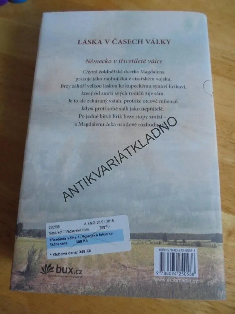 VOJENSKÁ FELČARKA, HEIDI REHNOVÁ, **an
