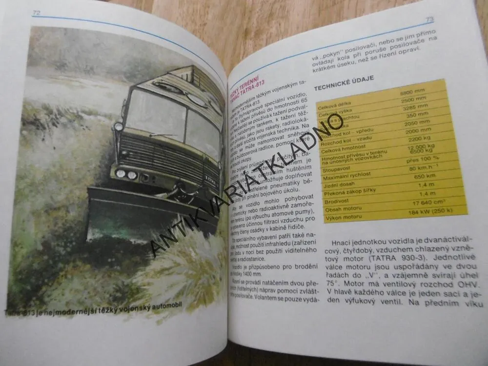 AUTOMOBIL V ARMÁDĚ, RICHTER, HEJL, **an