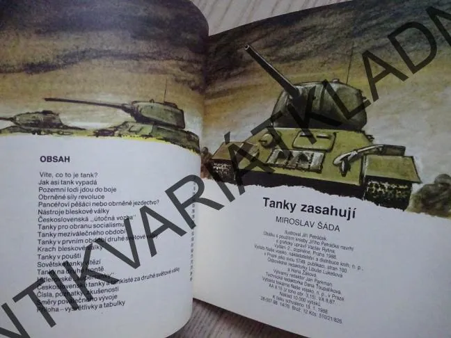 TANKY ZASAHUJÍ, MIROSLAV ŠÁDA, **an