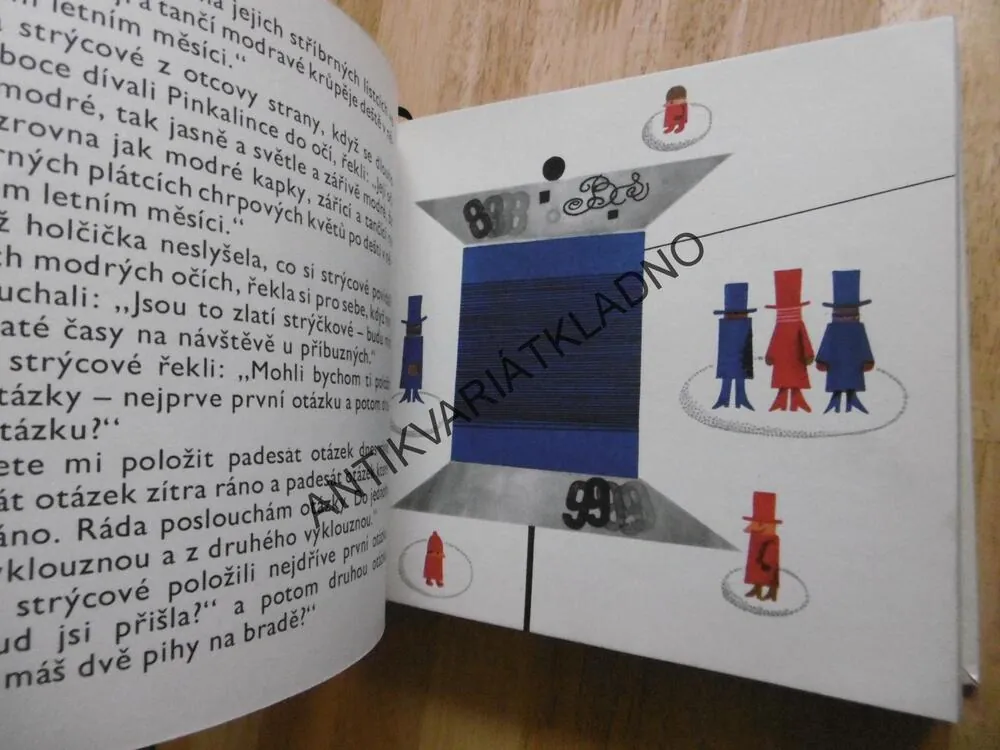 POHÁDKY Z BRAMBOROVÝCH ŘÁDKŮ, CARL SANDBURG, KVĚTA PACOVSKÁ, 1965, **an