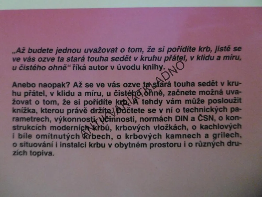 KRBY, VÁCLAV VLK, ZAHRADA,DŮM, PROFI HOBBY 8, **an