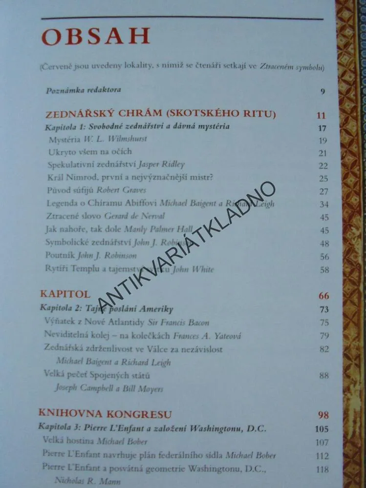 ZTRACENÝ SYMBOL, ILUSTROVANÝ PRŮVODCE, JOHN WEBER