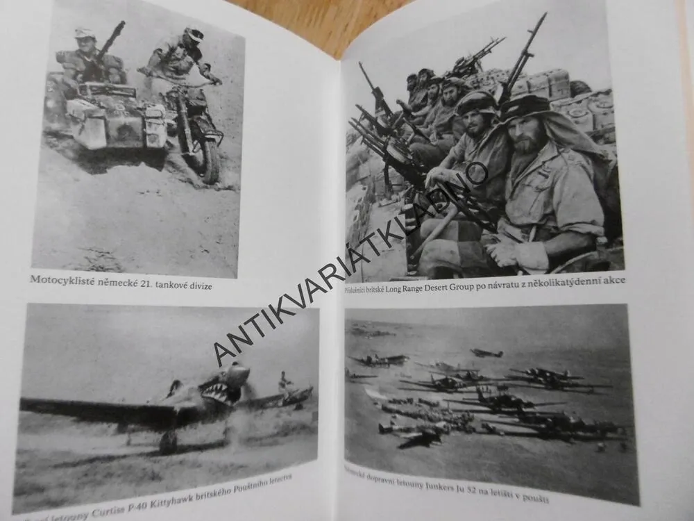 TOBRÚK 1941, JAROSLAV HRBEK, **an