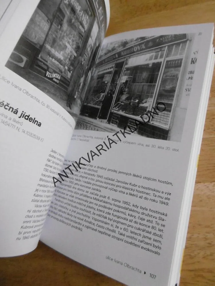 PRŮVODCE HISTORIÍ KLADENSKÝCH HOSTINCŮ, ZDENĚK POSPÍŠIL,1.DÍL STARÉ KLADNO, **an