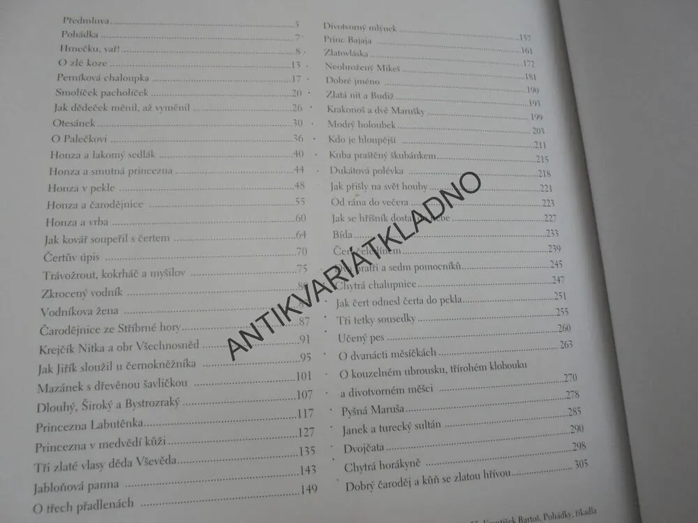 VELKÁ KNIHA ČESKÝCH POHÁDEK, ŠRUT, FRANTOVÁ, **an