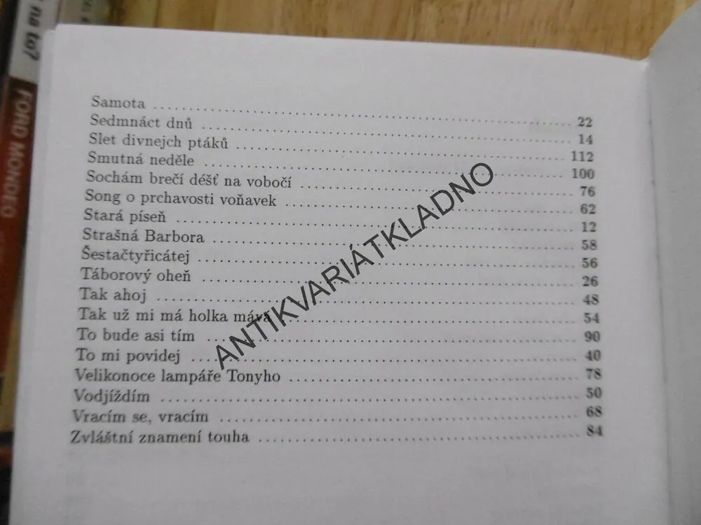 DLOUHÁ CESTA, WABI RYVOLA, 