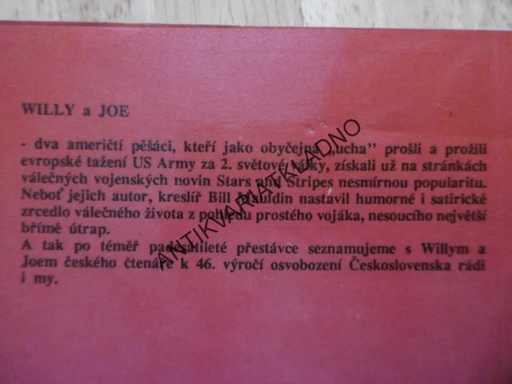 NA FRONTU, BILL MAULDIN, **an