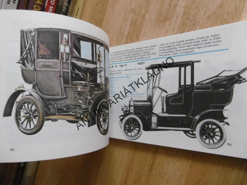 ATLAS NAŠICH AUTOMOBILŮ 1., ADOLF KUBA, **an