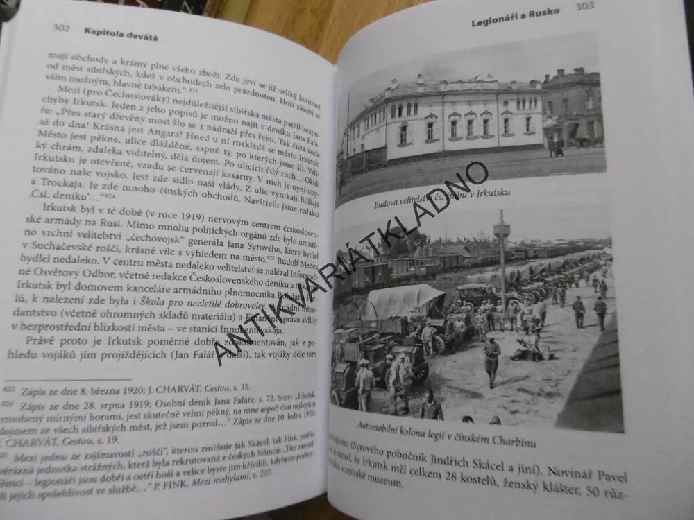 OSTROVY V BOUŘI, DALIBOR VÁCHA, **an
