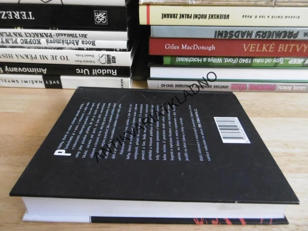 ČERNÁ SANITKA: DRUHÁ ŽEŇ, PETR JANEČEK, **an