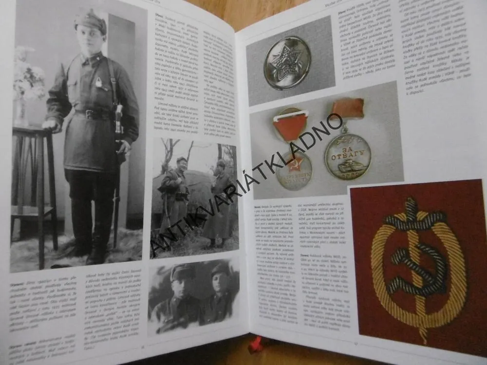 STALINOVA VÁLKA, SOVĚTSKÉ UNIFORMY A MILITÁRIE 1941-45, LASZLO BÉKÉSI, **an