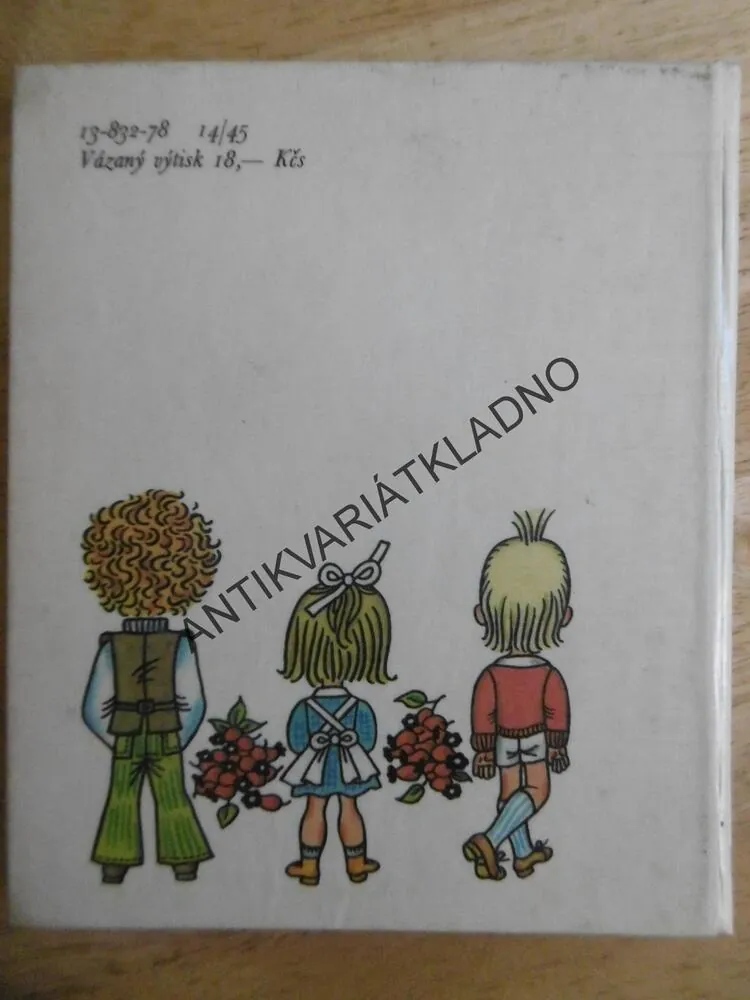 LENKA A DVA KLUCI, VÁCLAV ČTVRTEK, HELENA ZMATLÍKOVÁ, **an