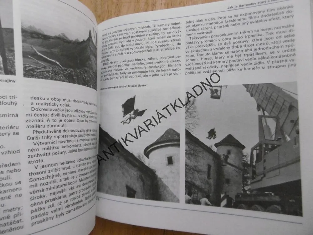 KOPEC PLNÝ KOUZEL, BOCA ABRHÁMOVÁ, **an