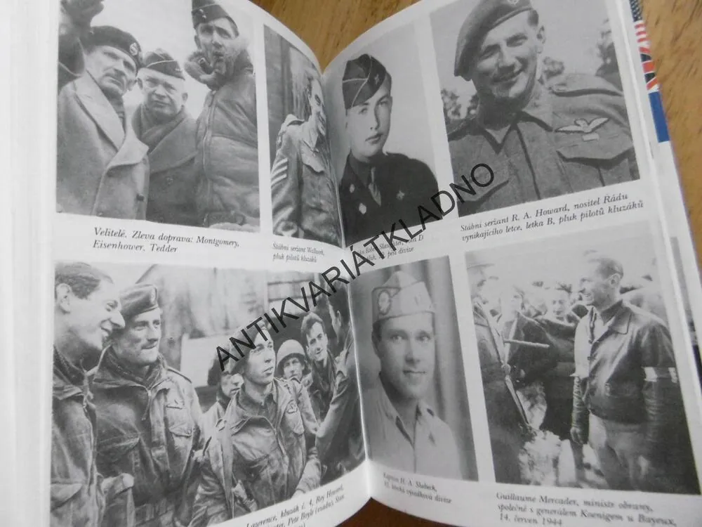 DEN D, HLASY Z NORMANDIE 1944, **an 